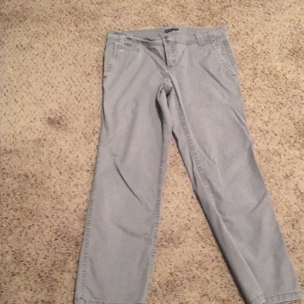 Casual gray pants